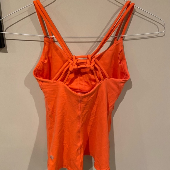 Lululemon Sunset Flow Tank - Cape Red Size 4 - Picture 5 of 8